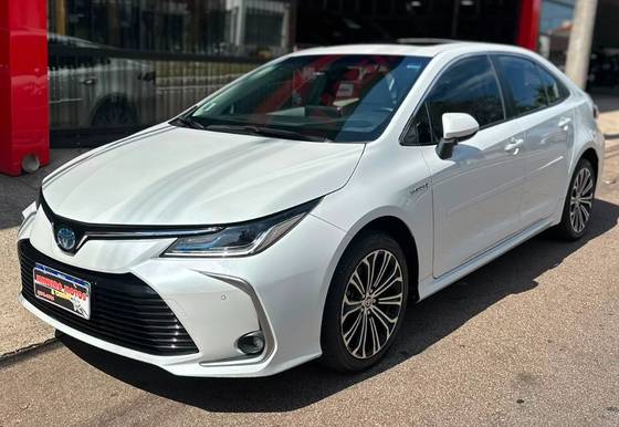 TOYOTA COROLLA 1.8 VVT-I HYBRID FLEX ALTIS CVT TOYOTA COROLLA 1.8 VVT-I HYBRID FLEX ALTIS CVT